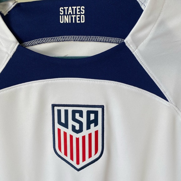 Nike USA National Team Soccer Jersey. World Cup 2022. - Picture 4 of 9